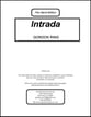 INTRADA Concert Band sheet music cover